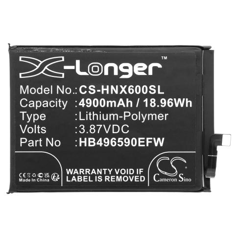 Batterie telephone honor x7 2022