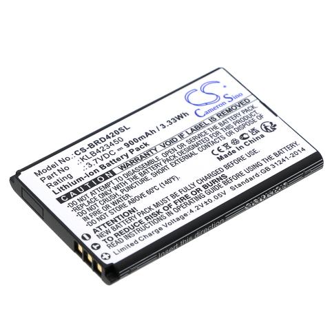 Batterie telephone brondi amico comfort