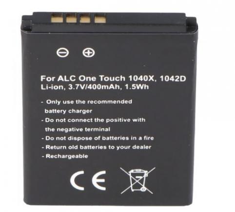 Batterie telephone alcatel one touch 1040x