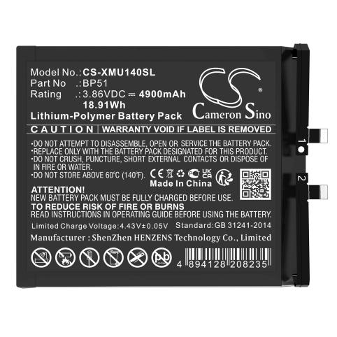 Batterie telephone xiaomi mi 14 ultra