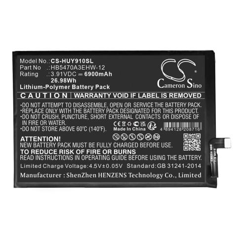 Batterie telephone huawei nova y91