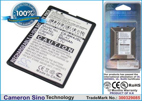 Batterie telephone bea fon sl215 eu100b