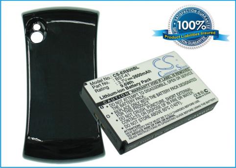 Batterie telephone sony ericsson xperia tm x2