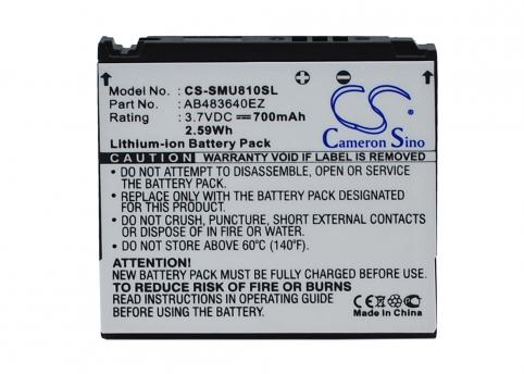 Batterie telephone samsung sgh s5230toccolitestar