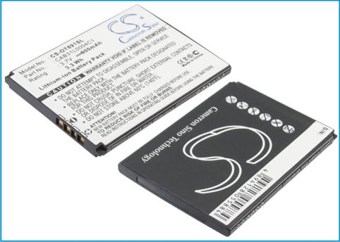 Batterie telephone tcl a890