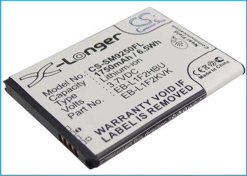 Batterie telephone samsung sph l700
