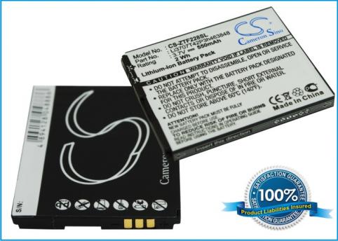 Batterie telephone zte g x670