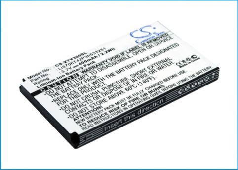 Batterie telephone zte v300