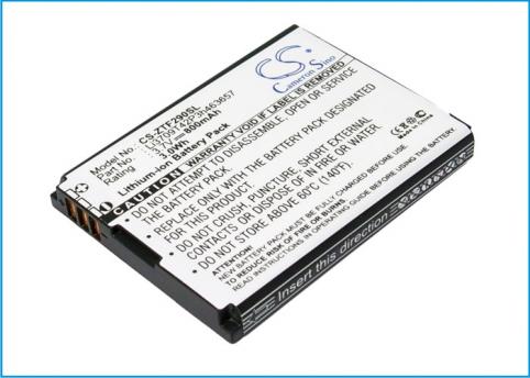 Batterie telephone zte z221