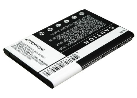 Batterie telephone sony ericsson xperiax1c