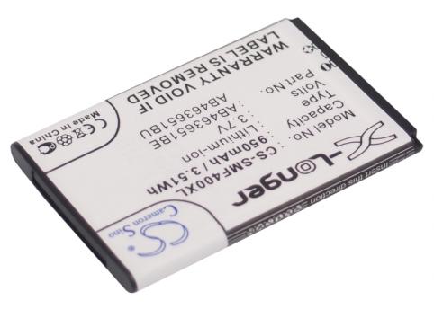 Batterie telephone samsung chat 322