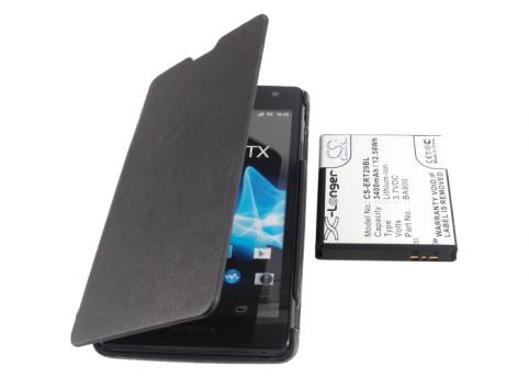 Batterie telephone sony ericsson xperia l