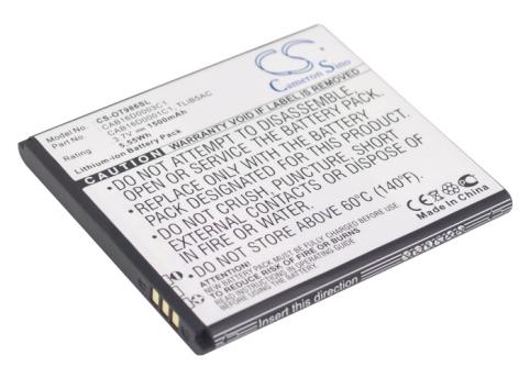 Batterie telephone alcatel one touch 986