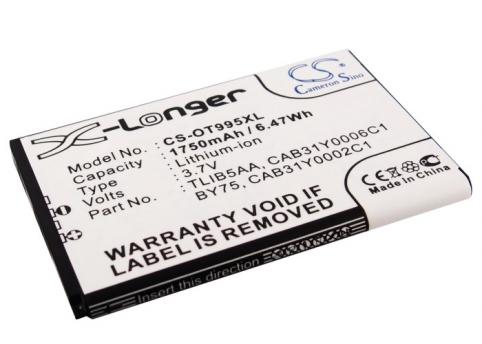Batterie  alcatel haute capacite ot-995 ultra