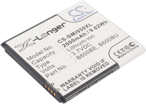 Batterie telephone samsung sgh i537