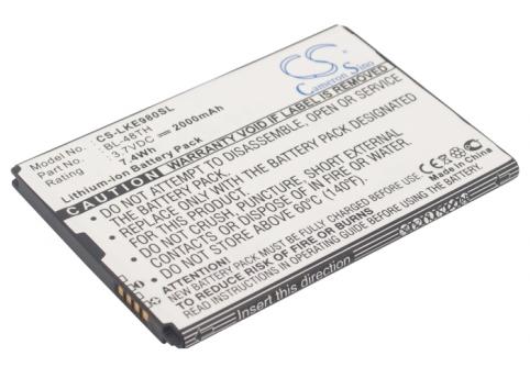 Batterie telephone lg e988