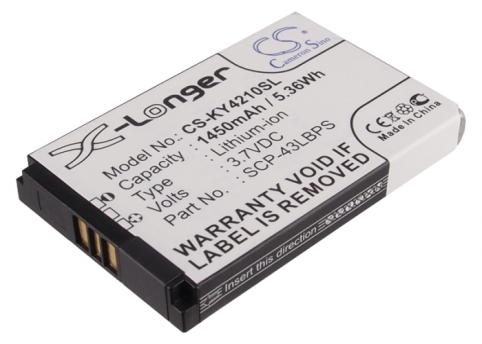 Batterie telephone qualcomm kyocera duramax