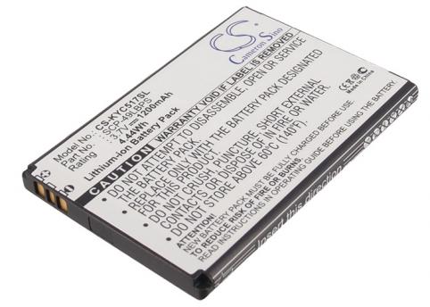 Batterie telephone boostmobile hydro c5170