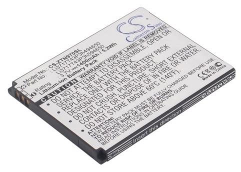 Batterie telephone zte grandx3g