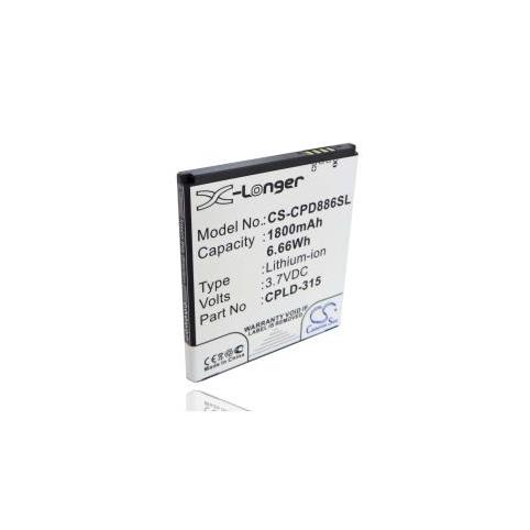 Batterie telephone coolpad coolpad metropcs 5860