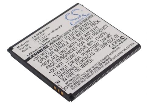 Batterie telephone huawei u9510