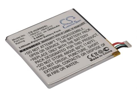 Batterie telephone huawei u9500