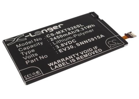 Batterie telephone motorola nextel xt926
