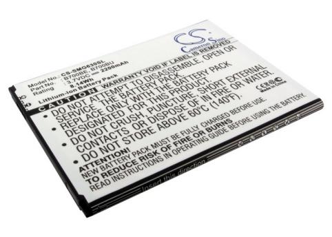 Batterie telephone samsung sgh m819