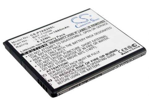 Batterie telephone pantech a810k