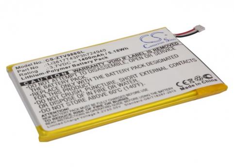 Batterie telephone zte grand s lte