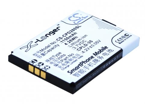 Batterie telephone coolpad d520