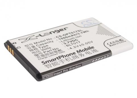 Batterie telephone oppo r601