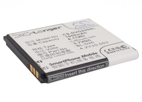 Batterie telephone doov g25