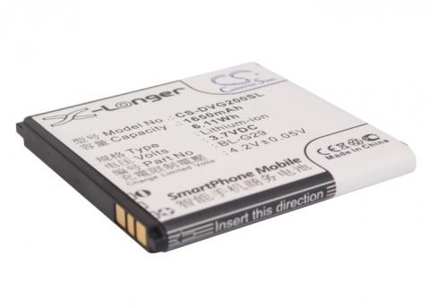 Batterie telephone doov d210t