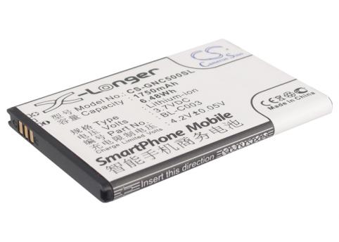 Batterie telephone gionee c600