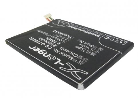 Batterie telephone alcatel one idol x+