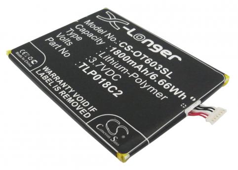 Batterie telephone alcatel ot 6033