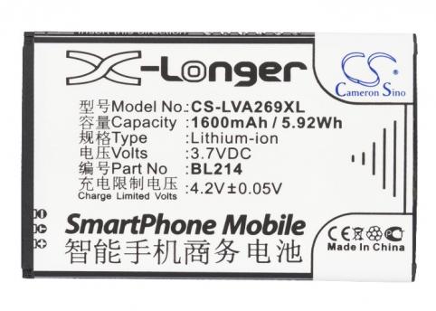 Batterie telephone lenovo a218t