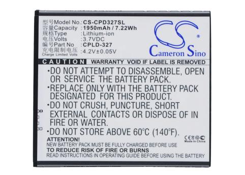Batterie telephone coolpad 8729