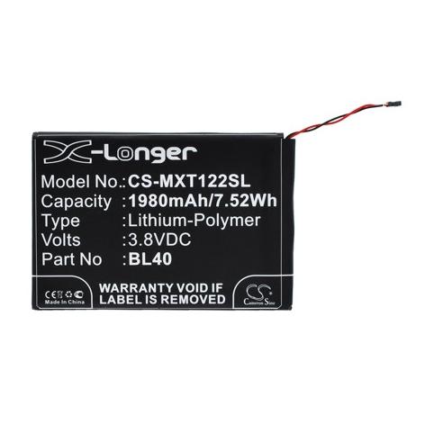 Batterie telephone motorola nextel xt1021