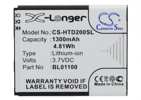 Batterie telephone htc g2