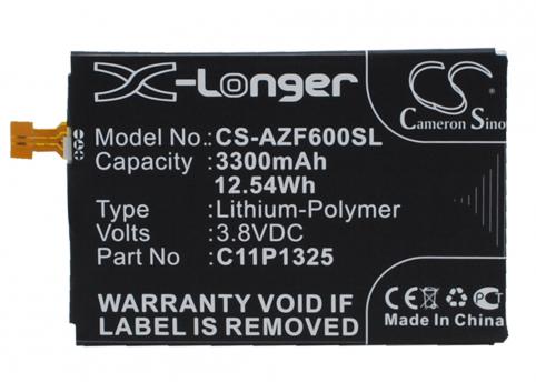 Batterie telephone asus a600