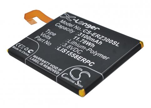 Batterie telephone sony ericsson d6616