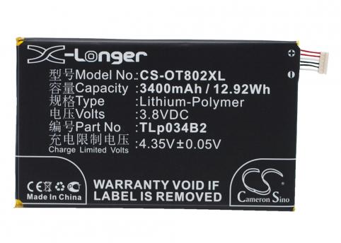Batterie telephone tcl y910t