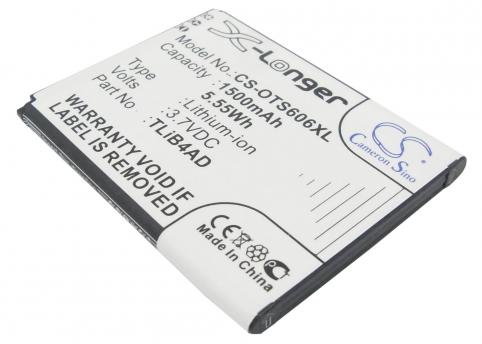 Batterie telephone alcatel s606