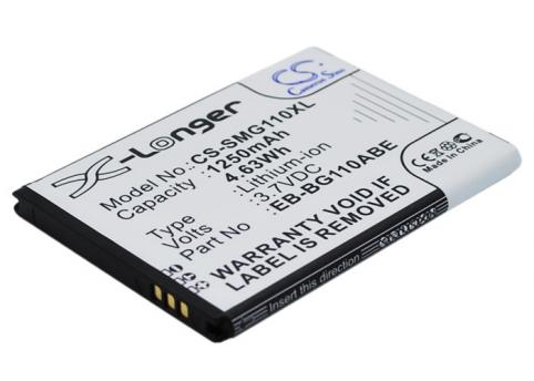 Batterie telephone samsung sm g110b ds