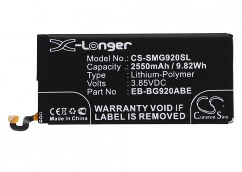 Batterie telephone samsung sm g920fd