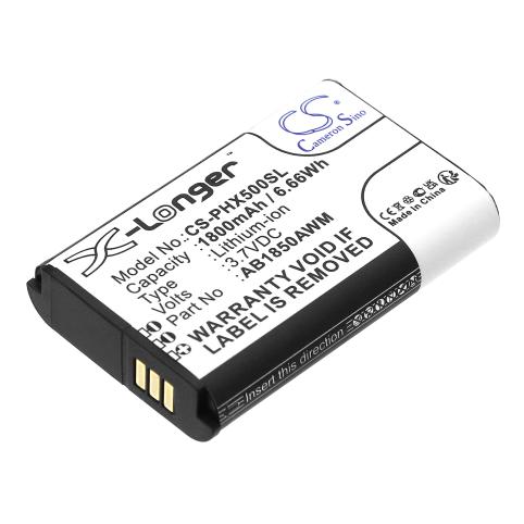 Batterie telephone philips xenium x500
