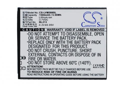 Batterie telephone lenovo ma388