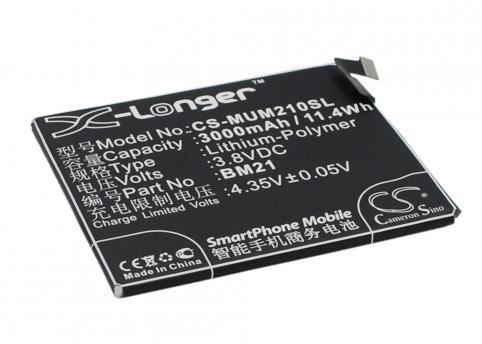 Batterie telephone xiaomi mi note